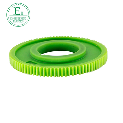 Polyacetal Pom Plastic Machining Services อุปกรณ์เกียร์ชิ้นส่วนภายใน