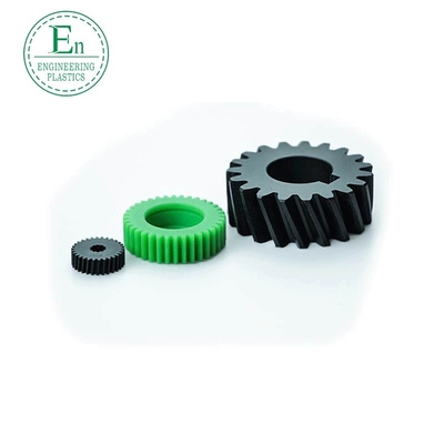 Machinable Plastic Delrin Cnc Machining Services เกียร์ดาวเคราะห์ PA66