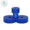 การเปลี่ยน Delrin CNC Machining POM Plastic Worm Gear Product